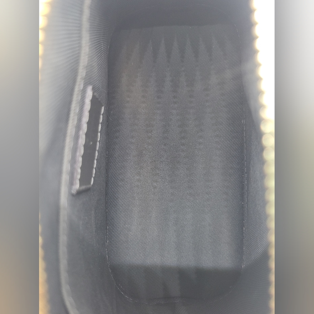 LOUIS VUITTON LV Gris Metal Miroir Vernis Mini Alma - Picture 12 of 15